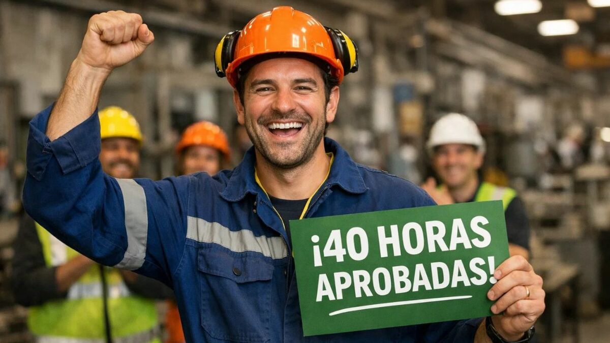 Jornada laboral de 40 horas avanza en el Senado