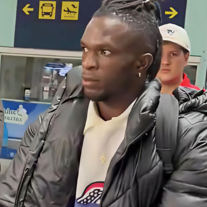 El refuerzo de Cruz Azul ya está en CDMX. (Foto: MT)