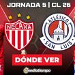 Rivalidad Necaxa vs. Atlético de San Luis Jornada 5 Clausura 2026