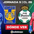 Rivalidad Tigres vs. Santos Jornada 5 Clausura 2026