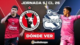 Rivalidad Tijuana vs. Puebla Jornada 5 Clausura 2026