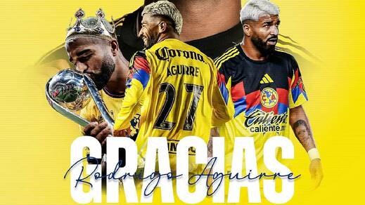 Rodrigo Aguirre deja al Club América y se une a Tigres / X: Club América