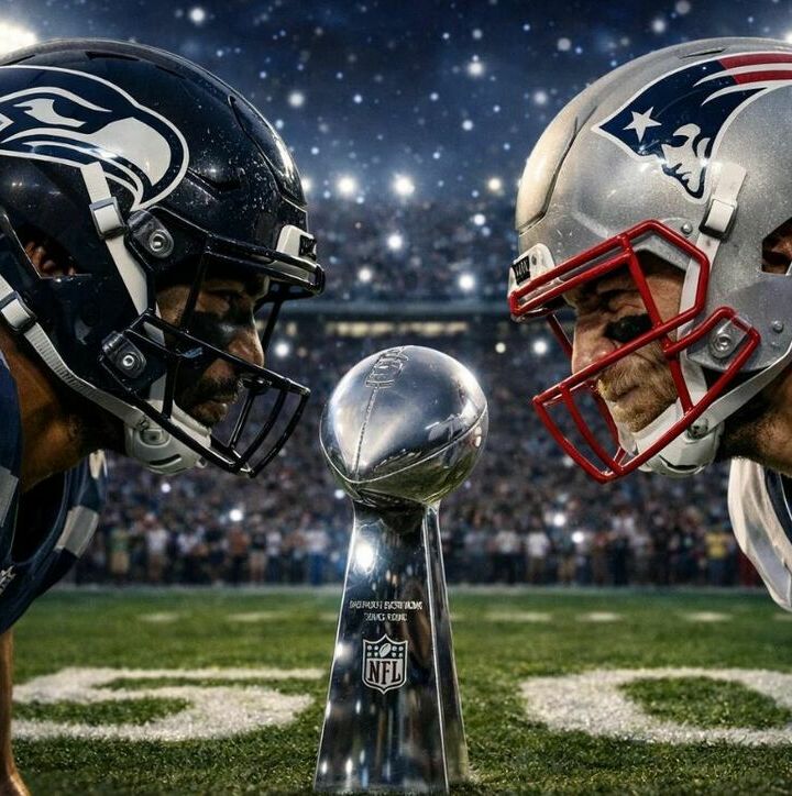 Super Bowl LX: la revancha Seahawks vs Patriots y los marcadores que la IA ve más probables
