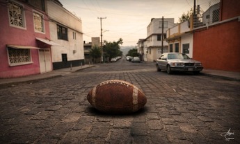 El Super Bowl en Naucalpan se vive con mucha pasión. (Foto: Abigail Sequera)