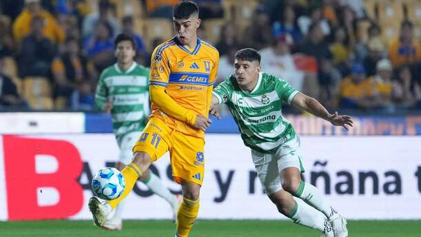 Top Tigres vs Santos