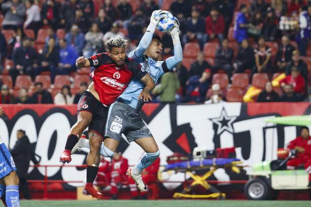 Top Xolos vs Puebla J5