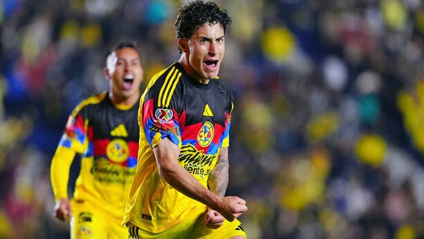 Alejandro Zendejas hizo un golazo de gran calidad (Imago7)