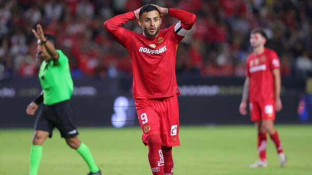 Alexis Vega tendrá que ser intervenido quirúrgicamente (Imago7)