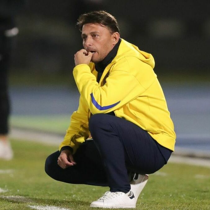 Ángel Villacampa, entrenador del América Femenil (Mexsport)