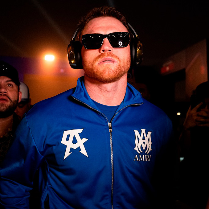 Canelo Álvarez reconoció el triunfo de Crawford. (Foto: Instagram @Canelo)