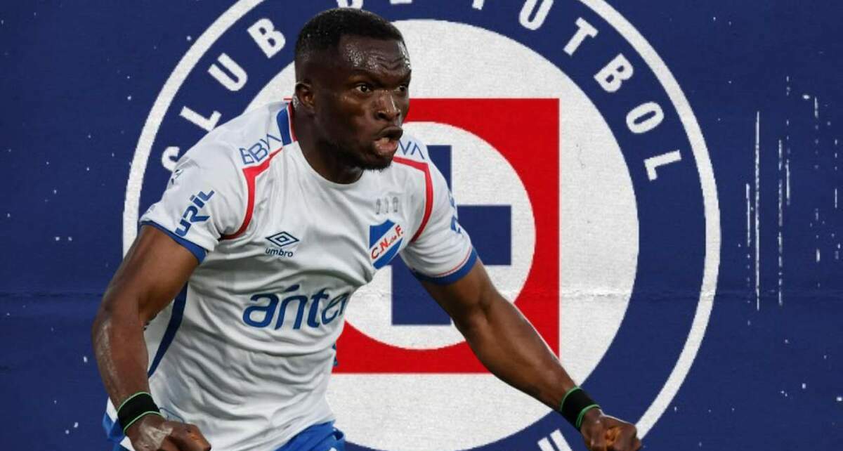 Christian Ebere está listo para debutar con Cruz Azul (Ig nacional)