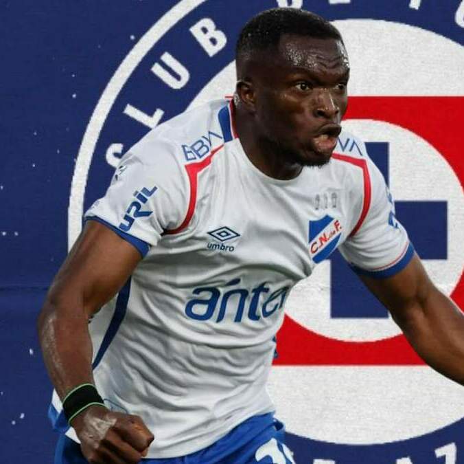 Christian Ebere está listo para debutar con Cruz Azul (Ig nacional)