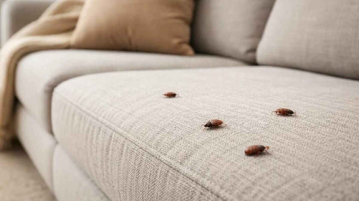 Cómo proteger tus sillones de las chinches / Sora