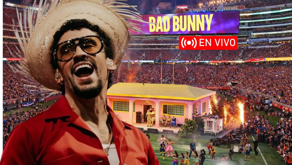 ¿A qué hora y dónde ver a Bad Bunny en half time show Super Bowl 2026?