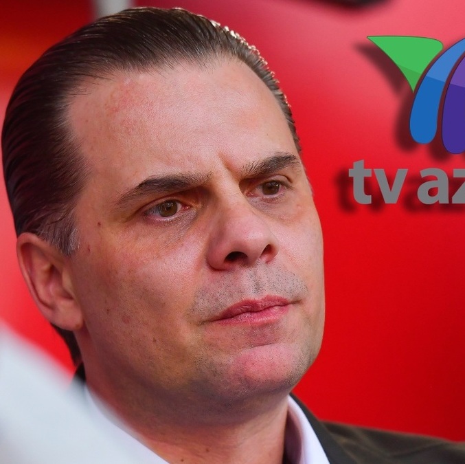 Martinoli, una de las voces y caras más conocidas de TV Azteca (Imago7)