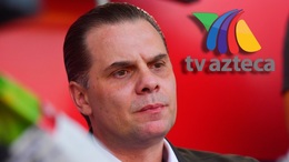 Martinoli, una de las voces y caras más conocidas de TV Azteca (Imago7)