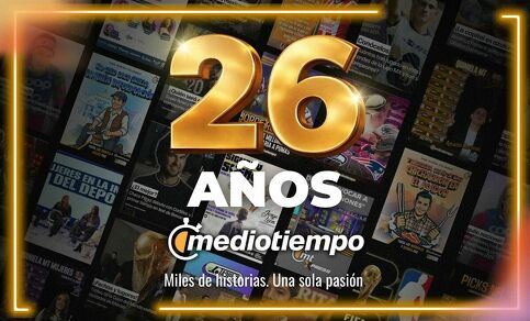 Mediotiempo celebra 26 años en las raíces del deporte