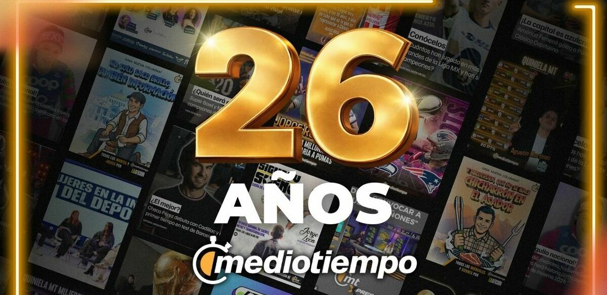 Mediotiempo celebra 26 años en las raíces del deporte