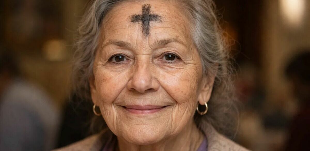 El Miércoles de Ceniza marca el inicio de la Cuaresma. Foto: Sora IA