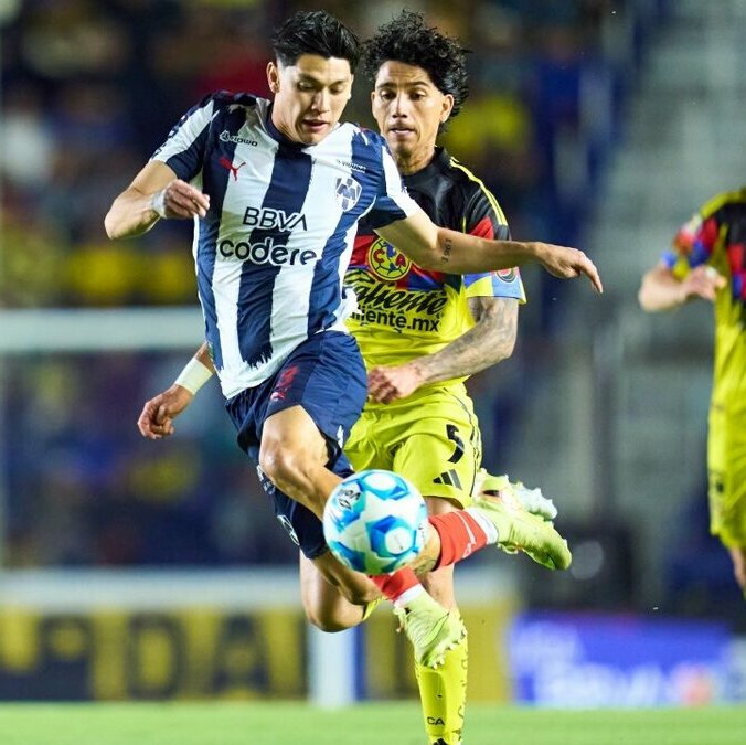 Monterrey y América regalaron emociones en los primeros minutos (Mexsport)