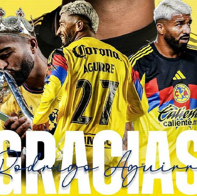 Rodrigo Aguirre deja al Club América y se une a Tigres / X: Club América