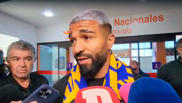 Rodrigo Aguirre ofreció sus primeras palabras como jugador de Tigres.