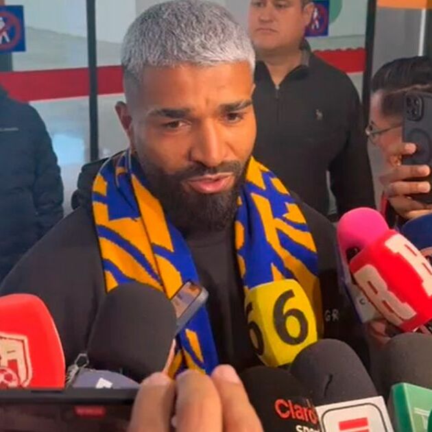 Rodrigo Aguirre, refuerzo de Tigres. (Jorge Rosales)