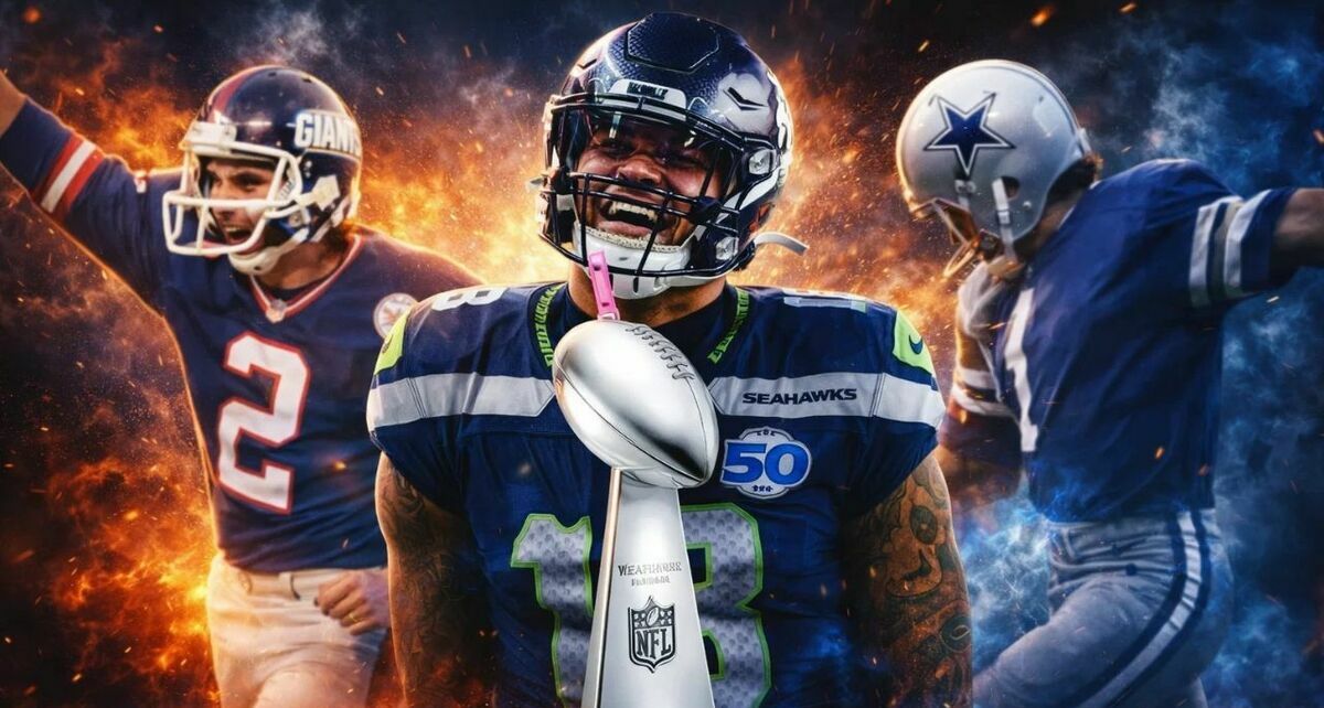 Super Bowl: los mexicanos que han llegado al gran juego y el lugar de Elijah Arroyo para este 2026. (Sora IA).