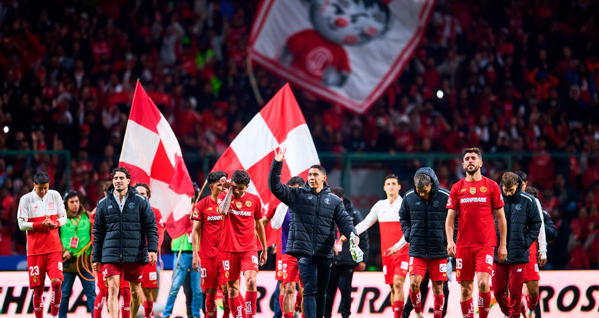 Toluca piensa en el Tricampeonato de la Liga MX. (Foto: Mexsport)
