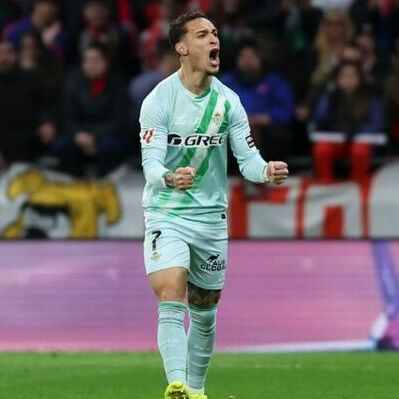 Anthony marcó el gol de la victoria para los béticos (Fotografía: EFE)