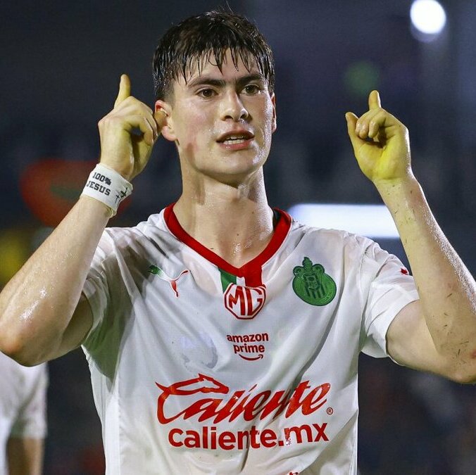 Armando González ha sido clave para los triunfos de Chivas (Mexsport)