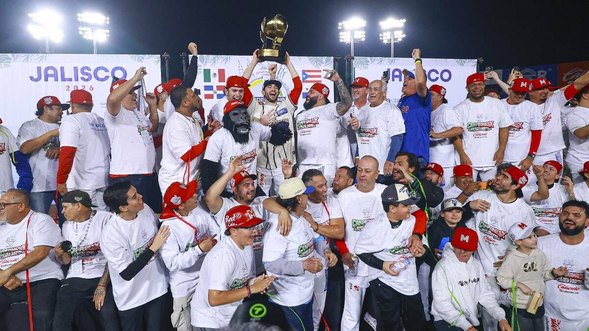 Charros es campeón de la Serie del Caribe / Mexsport