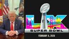 Donald Trump lanza mensaje antes del inicio del Super Bowl LX/ Foto: X: La Casa Blanca