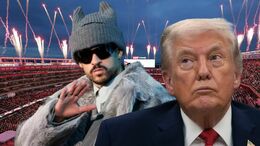 Donald Trump reacciona al show de medio tiempo de Bad Bunny 2026