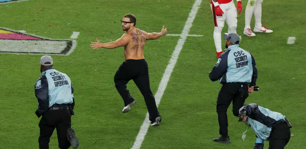 El Super Bowl LX tuvo de todo (Reuters)