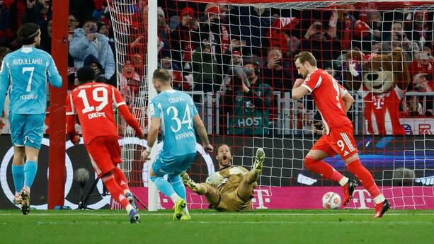 Harry Kane sigue haciendo goles (Reuters)