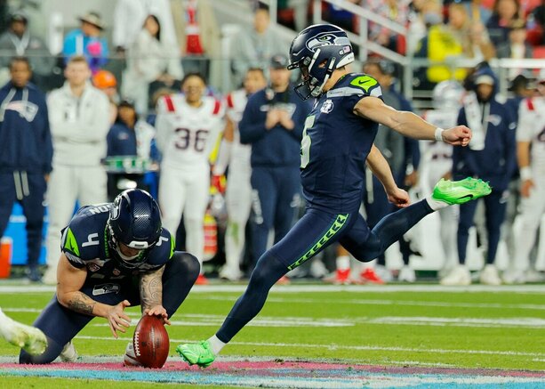 Jason Myers marcó la pauta para Seahawks (Reuters)