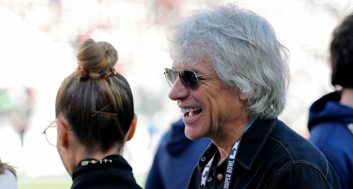 Jon Bon Jovi en el Super Bowl (Reuters)