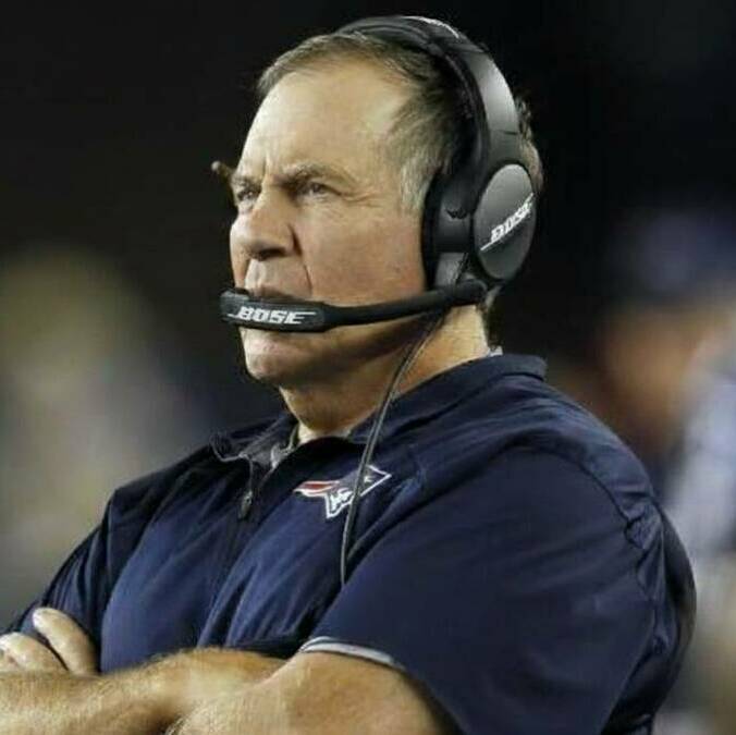 Mahomes mostró su inconformidad por la ausencia de Belichick en el Salón de la Fama (Reuters)