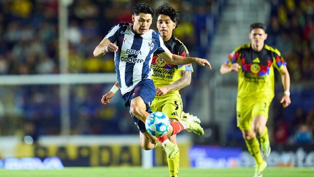 Monterrey y América regalaron emociones en los primeros minutos (Mexsport)