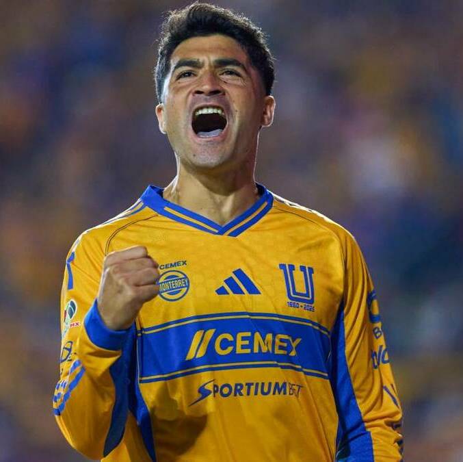 Nicolás Ibáñez podría llegar a Cruz Azul (Mexsport)