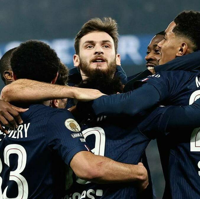 PSG se llevó el clásico de Francia (Reuters)