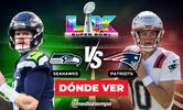 Seahawks vs. Patriots: horario y canal de partido NFL Super Bowl 2026. (FOTO): Especial.