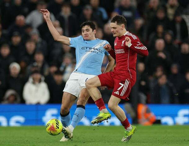 Top Liverpool vs ManCity