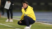 Ángel Villacampa, entrenador del América Femenil (Mexsport)