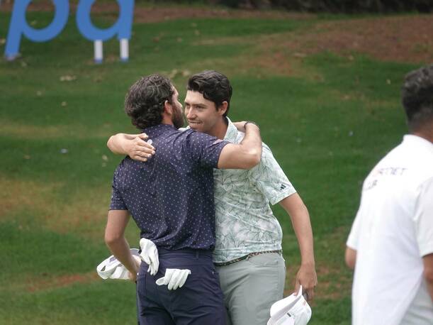 Este circuito funciona como preparación al PGA Tour / Olga Hirata