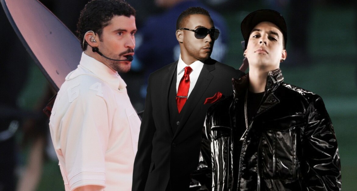Don Omar y Daddy Yankee recibieron un homenaje de Bad Bunny (EFE / Especial)