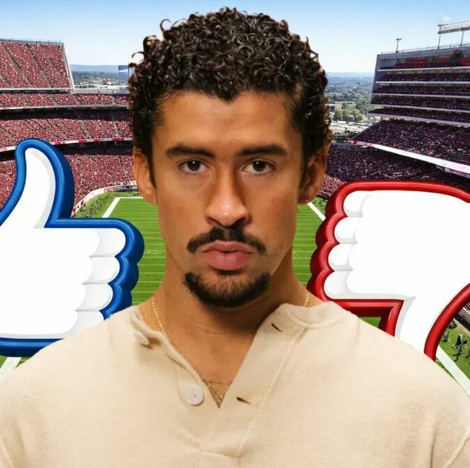 Internautas reaccionan al show de medio tiempo de Bad Bunny