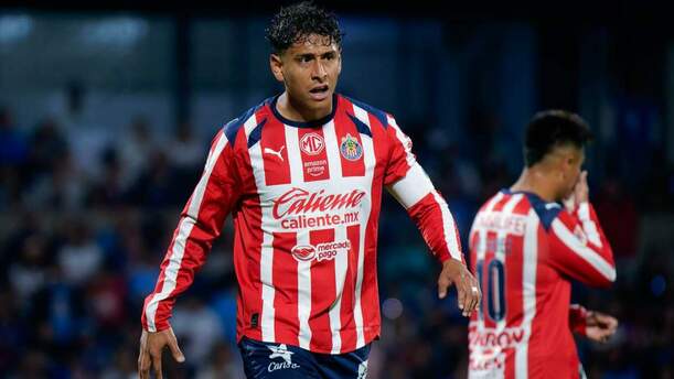 Luis Romo confía en el proyecto de Chivas para pelear el título (Imago7)