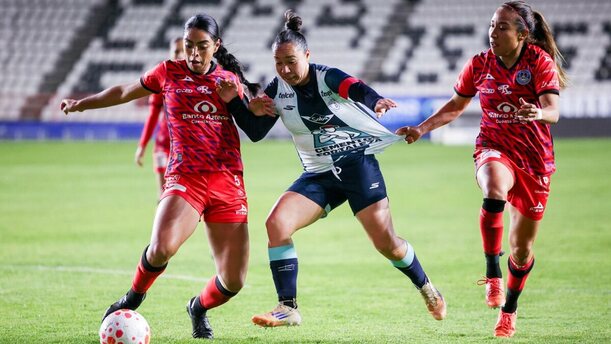 Mazatlán fue goleado por Pachuca Femenil (Imago7)